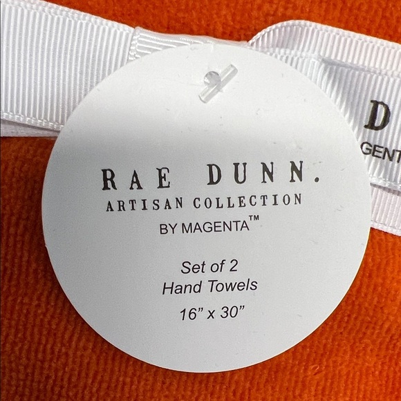 Rae Dunn | 'Hello Fall' Hand Towels Set Of 2 - Picture 4 of 4